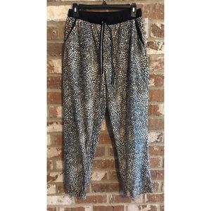 🎯🆕Leopard | Fleece Pajama Bottoms